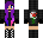 black rose