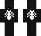 black spooderman
