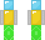 block man