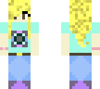 blond girl