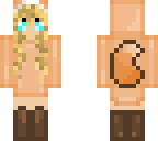 blonde fox