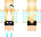 blonde girl