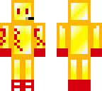 bloody golden slime gamer