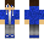 blue boy -fixed arm