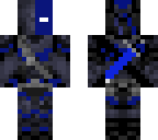 blue deathstroke