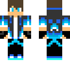 blue fire boy