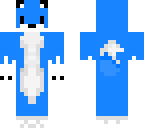 blue fox