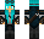 blue girl adventurer 