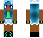 blue girl playz
