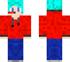 blue haired guy ochrediamond21