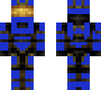 blue halo guy