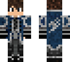 blue lightning fixed eyes