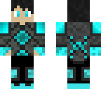 blue man