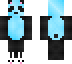 blue panda for max and tay