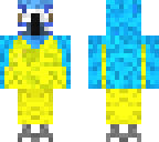 blue-throated macaw