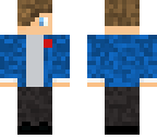 blue tux