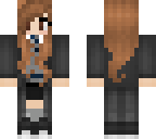 blushing ravenclaw girl