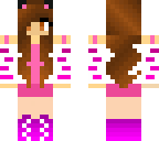 brown haired girl