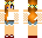 brown haired girl