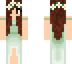 brunet bridesmaid