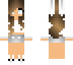 bunny blanc