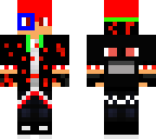 camping rusher war skin