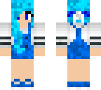 casual blue asuna