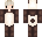 chibi panda boy