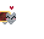 chocolate flavoured nyan cat