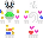 colorful cat