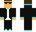 cool blue suit guy