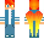 cool fire boy