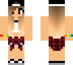 crop top skater