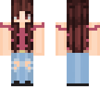 cute anime skin