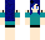 cute blue