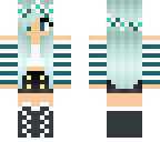 cute blue