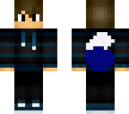 cute blue wolf boy