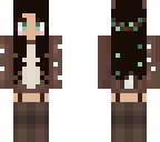 cute deer girl edit