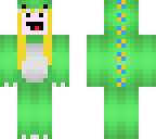 cute derpy dino girl