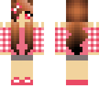 cute red girl