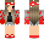 cute red girl