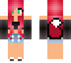 cute red wolf girl