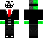 cyborg creeper troll face