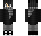dark scarf