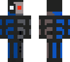 dav the skeleton cyborg