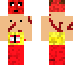 dead pool with pants on only