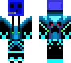dj slime verde y azul