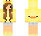 duck girl