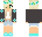 edit of flower sweater