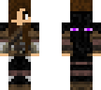 edited enderman hunter girl